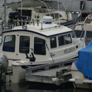 Southbound-DSC06580 Port McNeill - C-Dory