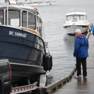 The new Chimo takes to the water