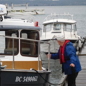 A dock full of Chimo