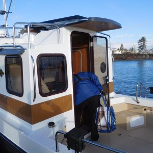 First steps aboard the new Chimo