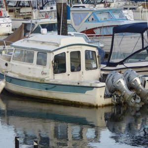 2016-06-19 Cruiser at Everett Marina