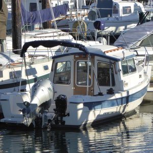 2016-07-05 Angler 22 at Squalicum Harbor