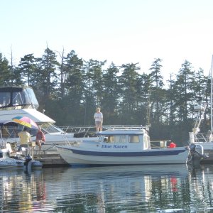 2016-09-04 Cruiser 22 at Fossil Bay