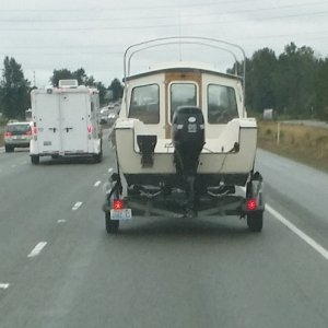 2016-09-18 Cruiser 22.  Southbound I5 around arlington