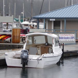 16 Angler in Friday Harbor Dec. 2016