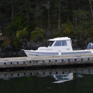 Ursa Minor in Reid Harbor, Saturday July 22nd 2017