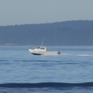 2017-08-27 Angler 22 Guemes Channel
