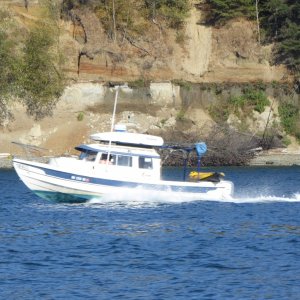 2017-08-27 Cruiser 22 Guemes Channel