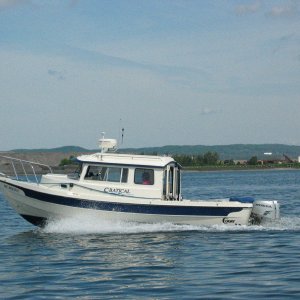 C-Batical in the St. Mary's River (photo by Mark/Not-For-Hire)