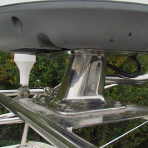 Seaview gave us a 100.00 dollar credit towards the stainless upgrade as the powder coating seriously flaking off