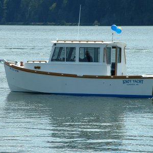 (Knot Yacht) All systems seem to be O.K.