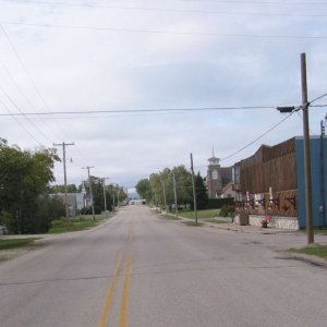 Media 'Rush hour traffic in Detour Village,MI.' in album 'Dollar Island, Les Cheneaux Islands, MI'