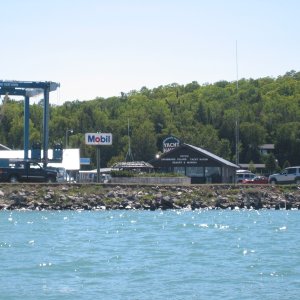 Media 'Drummond Island Yacht Haven, Drummond Island, MI' in album 'Dollar Island, Les Cheneaux Islands, MI'