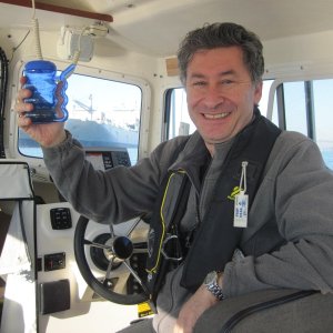 Spill-proof Tippy Cup