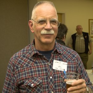 Dave samples another excellent Snoqualmie brew.