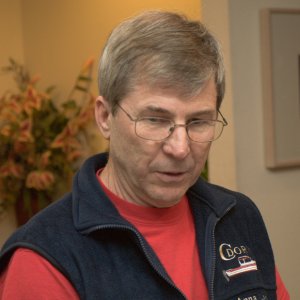 David contemplating moving up to a Tom Cat.