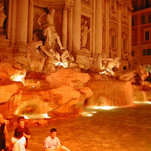 Media 'TreviFountainAtNight' in album 'JoyceInFrontOfDuomoMilan'