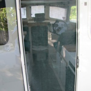 Media 'Screen for door to be used when Camperback not up.' in album 'Screen for door to be used when Camperback not up.'