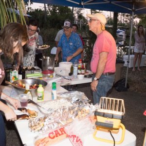 The spread,