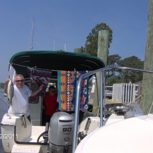 Media 'Ernie fishing in Cornjock NC' in album 'New Pic.  Caught in Tenn.10-7-2012'