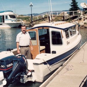 (C-Bill) Tahoe Keys Marina (Lake Tahoe - South End)