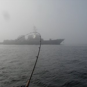 Media '(C-Fisher)' in album '(C-Fisher) E.Q Marine waiting to be rigged Sept 3 2004'