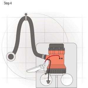 Media 'Bilge Pump Installation' in album 'Winch install'