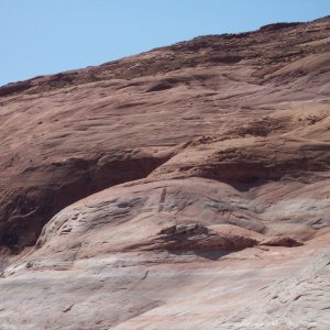 Sat 4/20 Jody spotted the miners steps south of the entrance into Driftwood Canyon