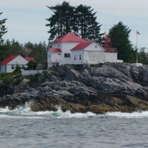 Ivory Island Lighthouse.