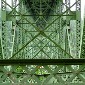 Beneath Deception Pass Bridge, Whidbey Isl.