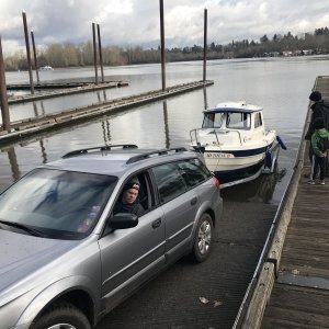 Media 'River trial at Willamette Park, Portland' in album 'Picking up C-Squirt at Sportcraft Marina, 2018'
