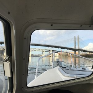 Media 'New Tilikum Crossing Bridge' in album 'Picking up C-Squirt at Sportcraft Marina, 2018'