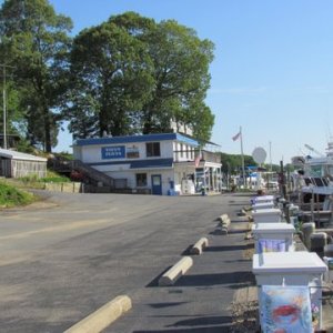 Duffy's May 10th the start of a week long cruise of the upper Chesapeake the Sassafrass River down to Rock Hall St. Michaels,Oxford, Annapolis, Baltimore, etc,