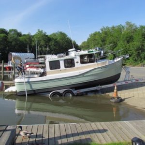 The first real cruise for this beautiful 27' Ranger "Illusion"