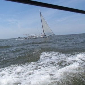 A Skip Jack work boat