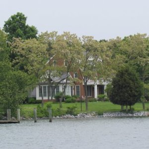 Nice big beautiful homes everywhere