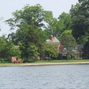 What a homestead just Outside of Oxford Md. Tred Avon River