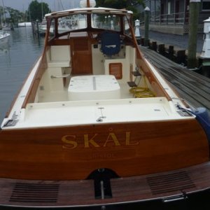 Hinkley Picnic Boat