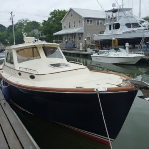 A Hinckley Picnic Boat in Oxford