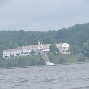 Our summer cottage on the Severn River, just kidding