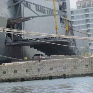 check out the drive up loading ramps