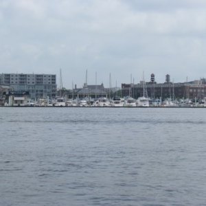 Henderson's Wharf marina baltimore. stayed here lots of summer livaboards from Florida who work at the marina part time. Great marina nice people.