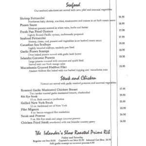 Media 'Lopez Islander Menu' in album 'Lopez Islander Menu'