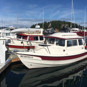 H33/H35 - 22 Cruiser (Ships Pointer) and Drewbird II