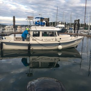 Luna C arriving Friday evening