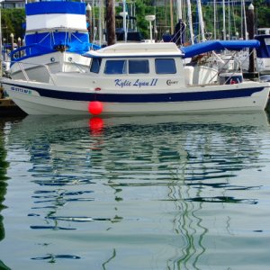 Kylie Lynn at Bellingham before they left for Friday Harbor