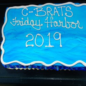 The Cake 
2019 
Friday Harbor