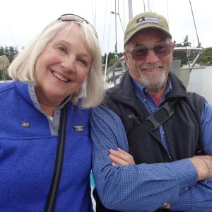 Patti and Barry