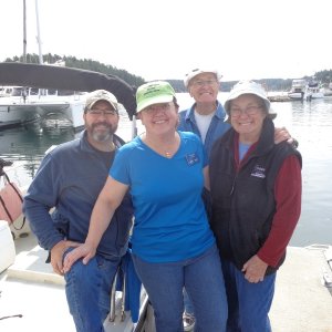 Tom & Susan with Joe & Ruth