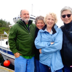 Will, Robbi, Robbin and Roz
